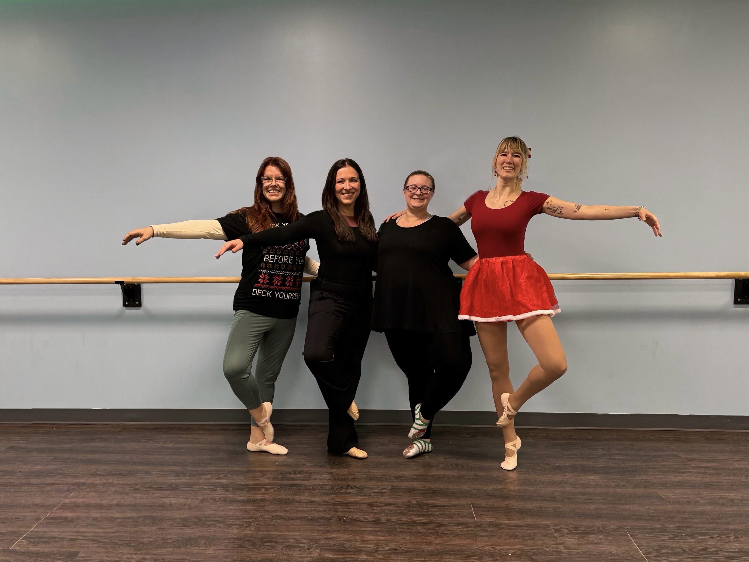 Adult ballet class for adults dance classes at Symmetry Dance Company in Scranton PA