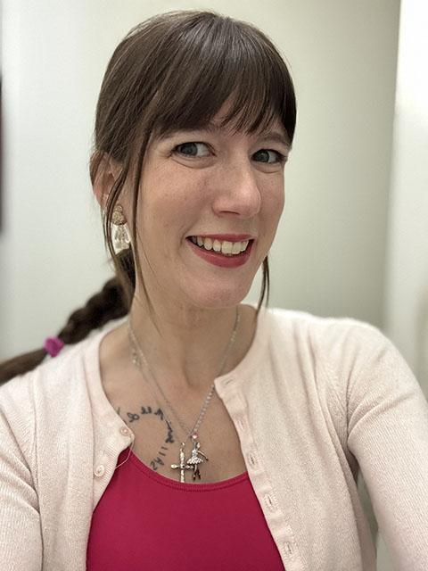 Abby Slater, Artistic Director at Symmetry Dance Company